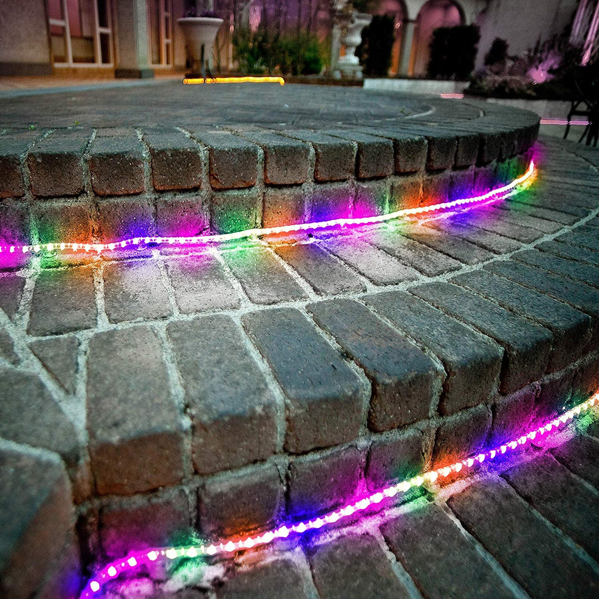 Rope Light LED Multi-Color - 24 Feet (7.3 m), for Indoor and Outdoor u –  Tupkee
