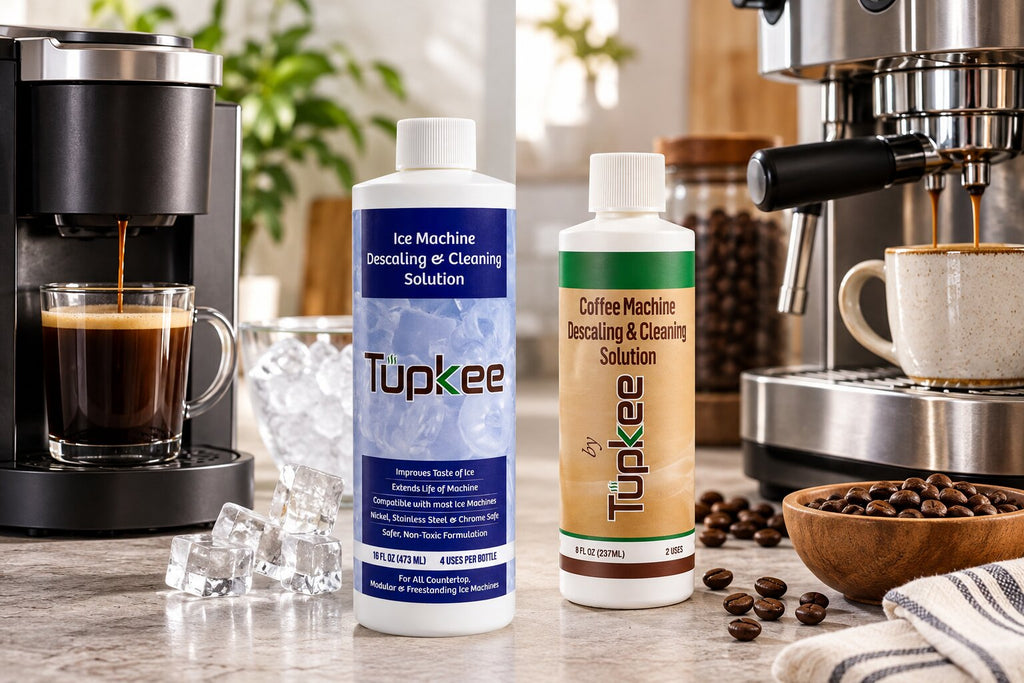 how to descale coffee machine, coffee machine descaler, descaling solution, descale Keurig, descale Nespresso, coffee maker cleaning, limescale coffee maker, better tasting coffee