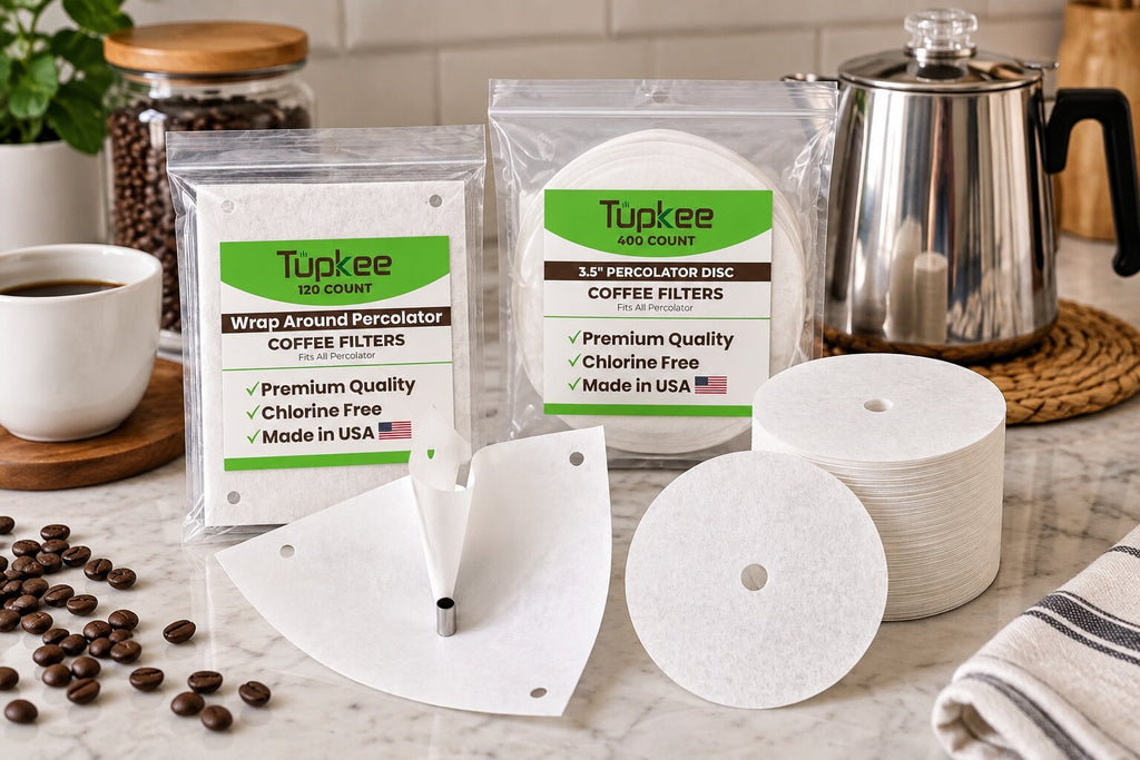 bleached vs unbleached coffee filters, unbleached coffee filters, bleached coffee filters, chlorine free coffee filters, white coffee filters, natural brown filters, best coffee filters, paper coffee filters