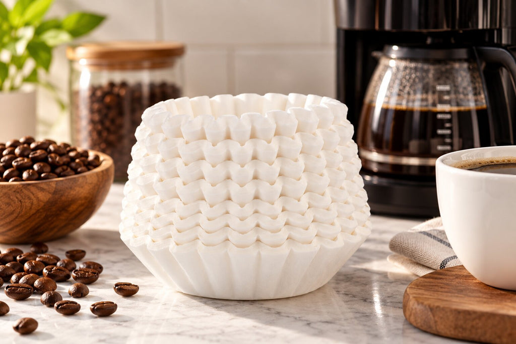 coffee filters, how to choose coffee filters, basket coffee filters, percolator coffee filters, commercial coffee filters, coffee filter size, paper coffee filters, coffee maker filters