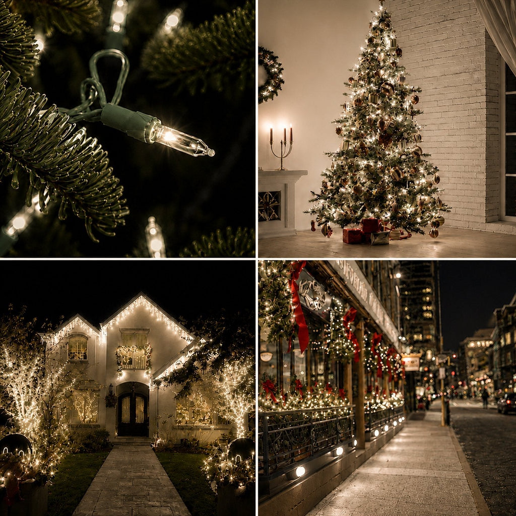 Creative Ways to Decorate Your Home with Twinkle and Icicle Lights