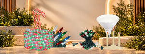 Holiday Light Decorations