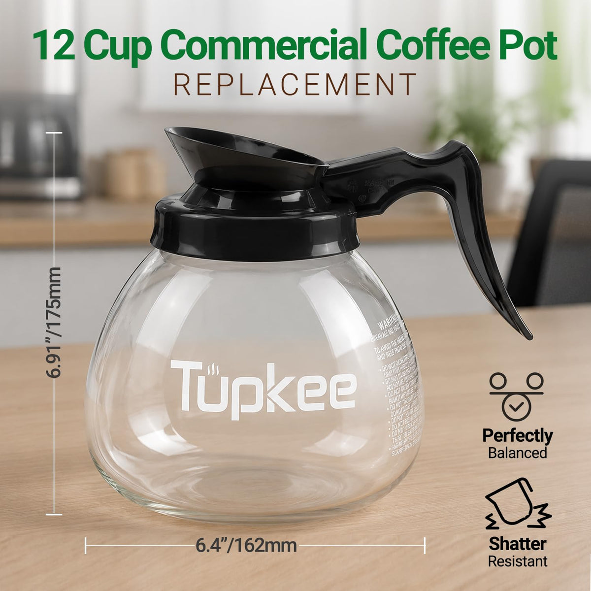 Commercial Coffee Pot Replacement