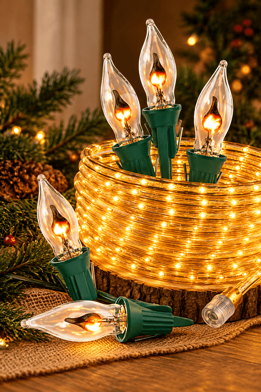 Holiday Light Decorations