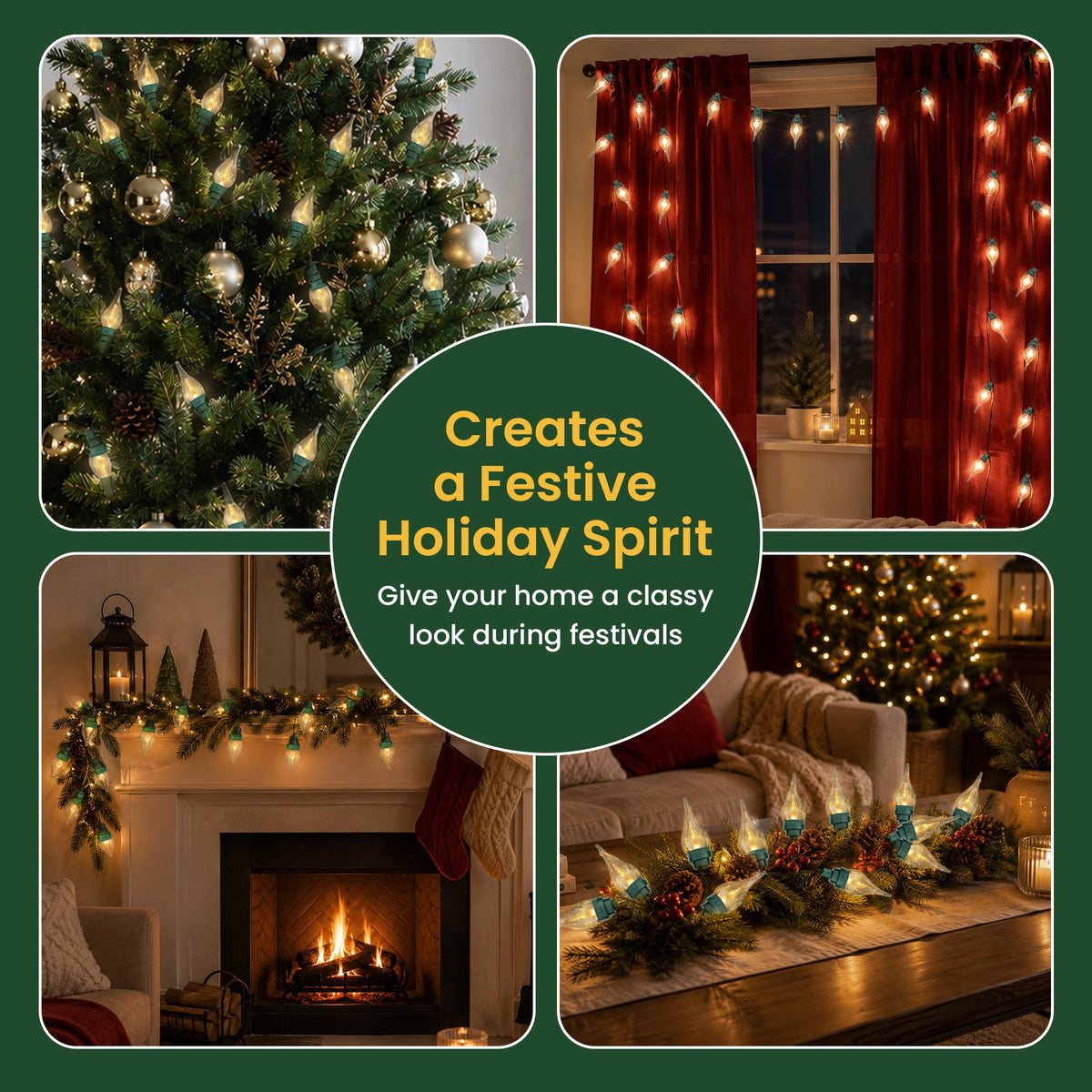 Holiday Spirit Light
