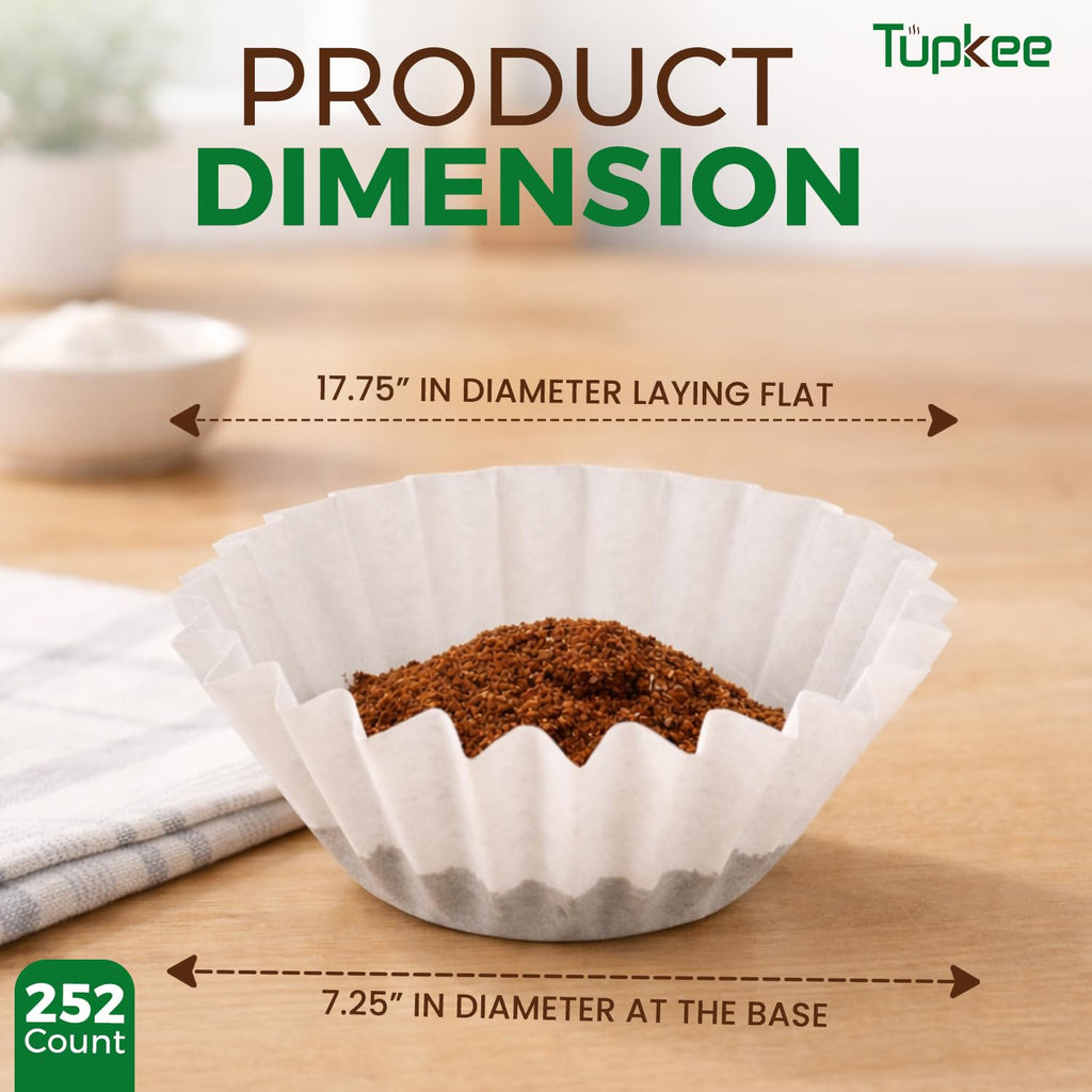 Extra-Extra Large Coffee Filters – 17.75