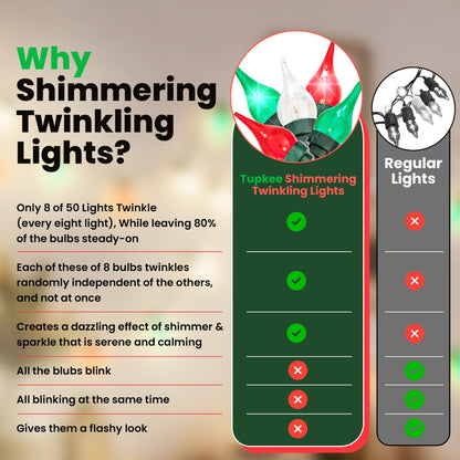 Twinkling String Lights