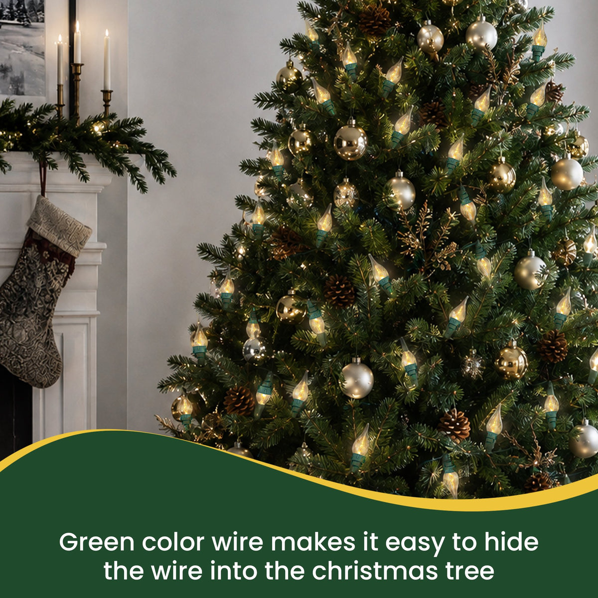 Christmas tree lighting
