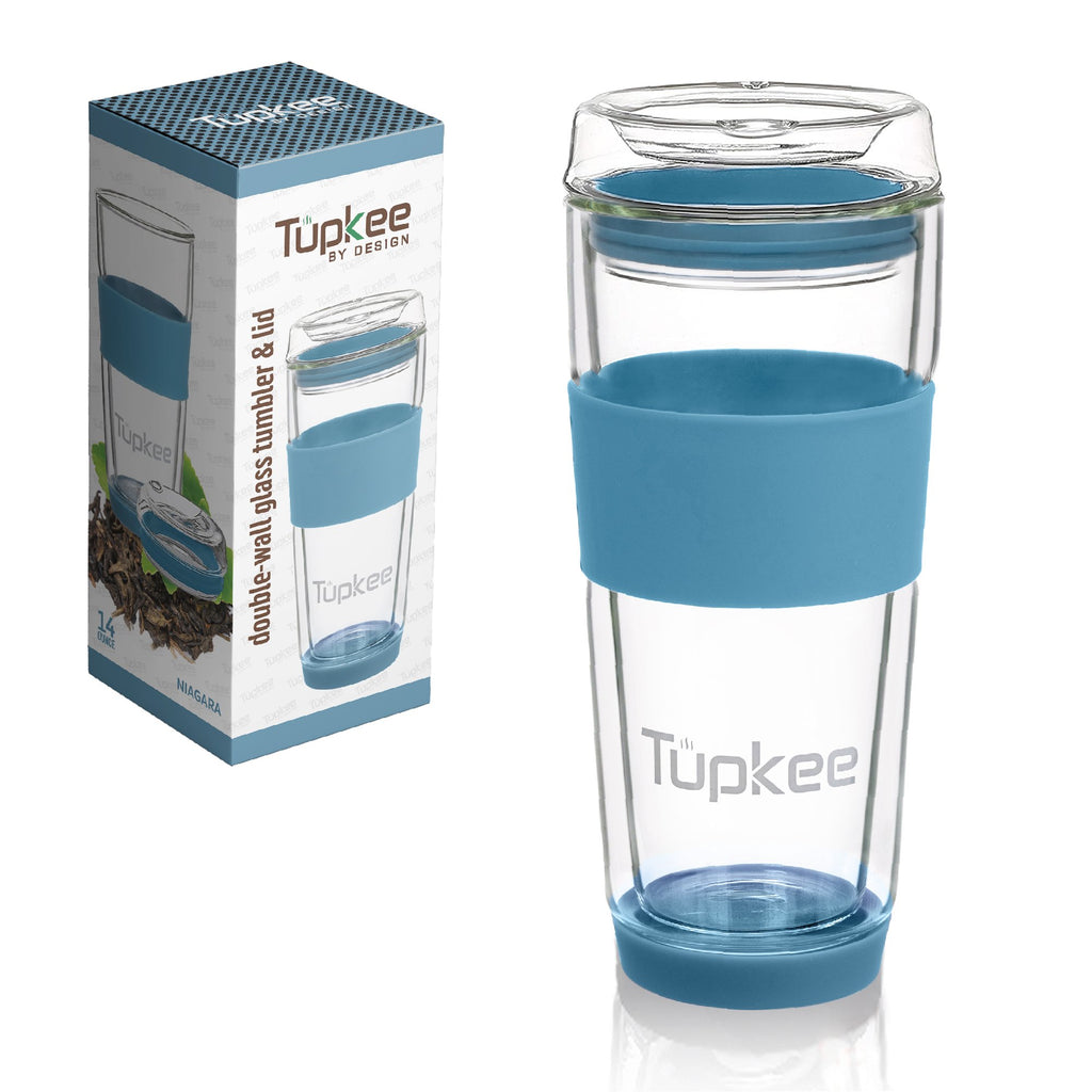 Double Wall Glass Tumbler