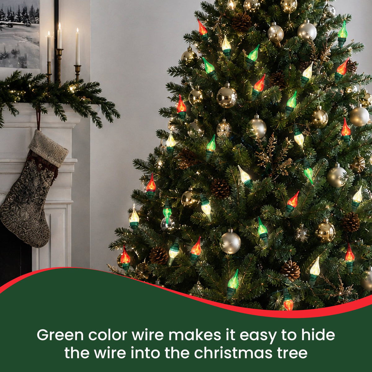 Multicolor Christmas Tree Lights