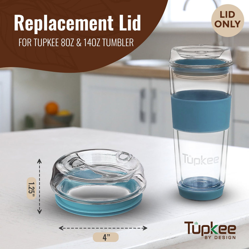 Glass Sip Lid