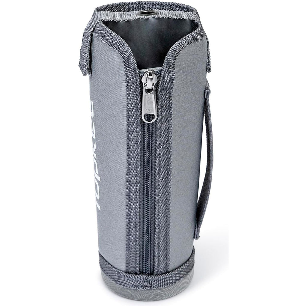Tupkee Neoprene Insulated Pouch with Hand Strap - Specifically Designed for the Tupkee 14oz Double Wall Glass Tumbler