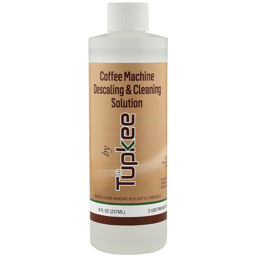 Coffee Machine Descaling Solution – Universal, For Drip Coffee Maker and Keurig Coffee Machines Descaler & Cleaning Solution, Breaks Down Mineral Buildup and Limescale
