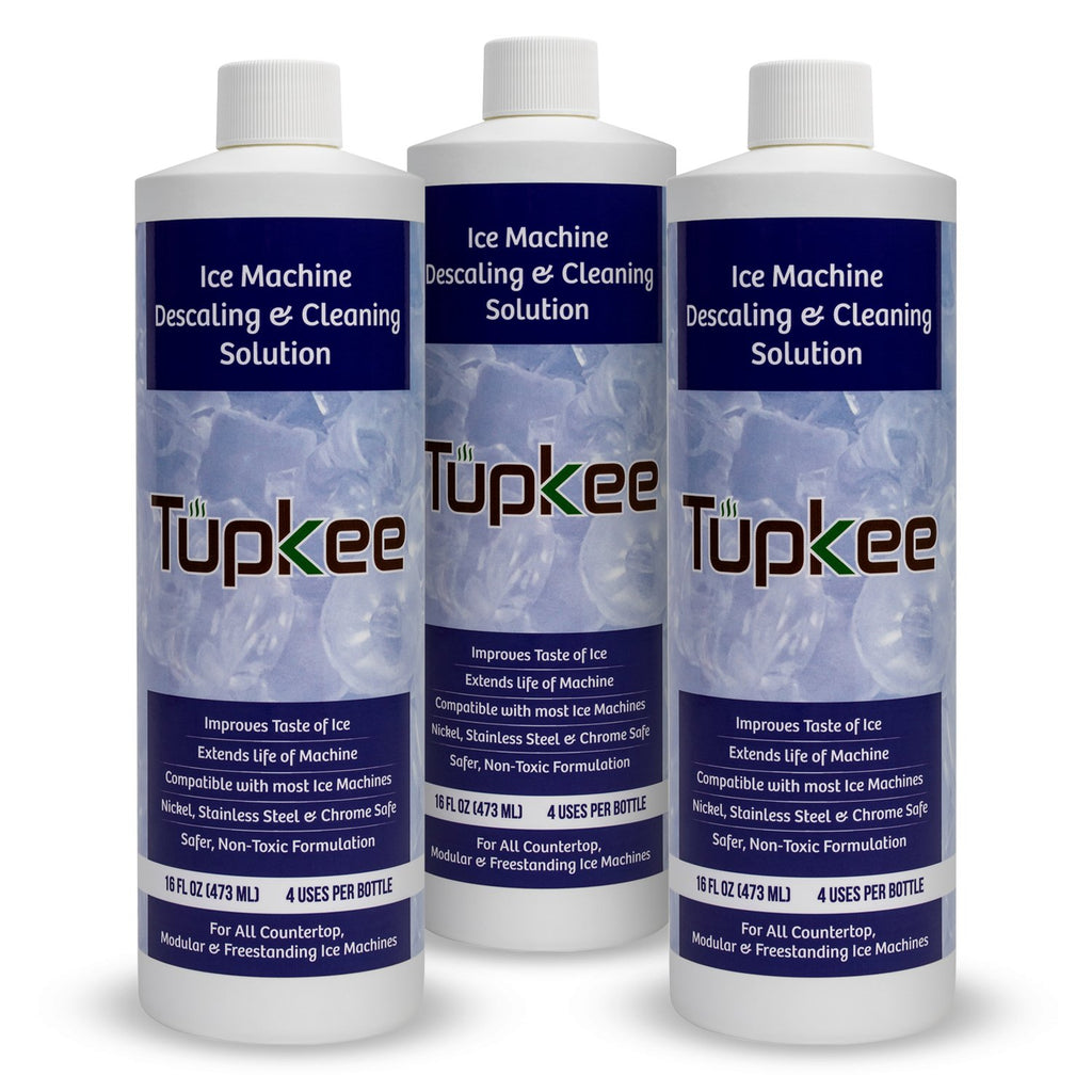 Ice Machine Cleaner Nickel Safe - 16oz Ice Maker Cleaner, Universal fo –  Tupkee